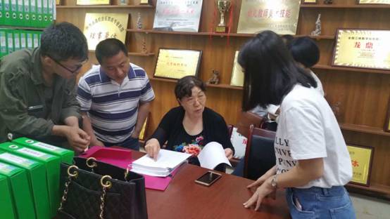 曹文清教授在丝绸之路艺术学院调研